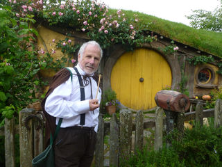 Balbo Biggins!  The Shire, Hobbiton