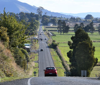 On the way to Te Awamutu, Waikato