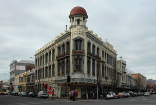 ANZ Bank Chambers, central Christchurch, pre earthquake 2011