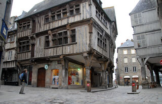 Old Dinan, Brittany