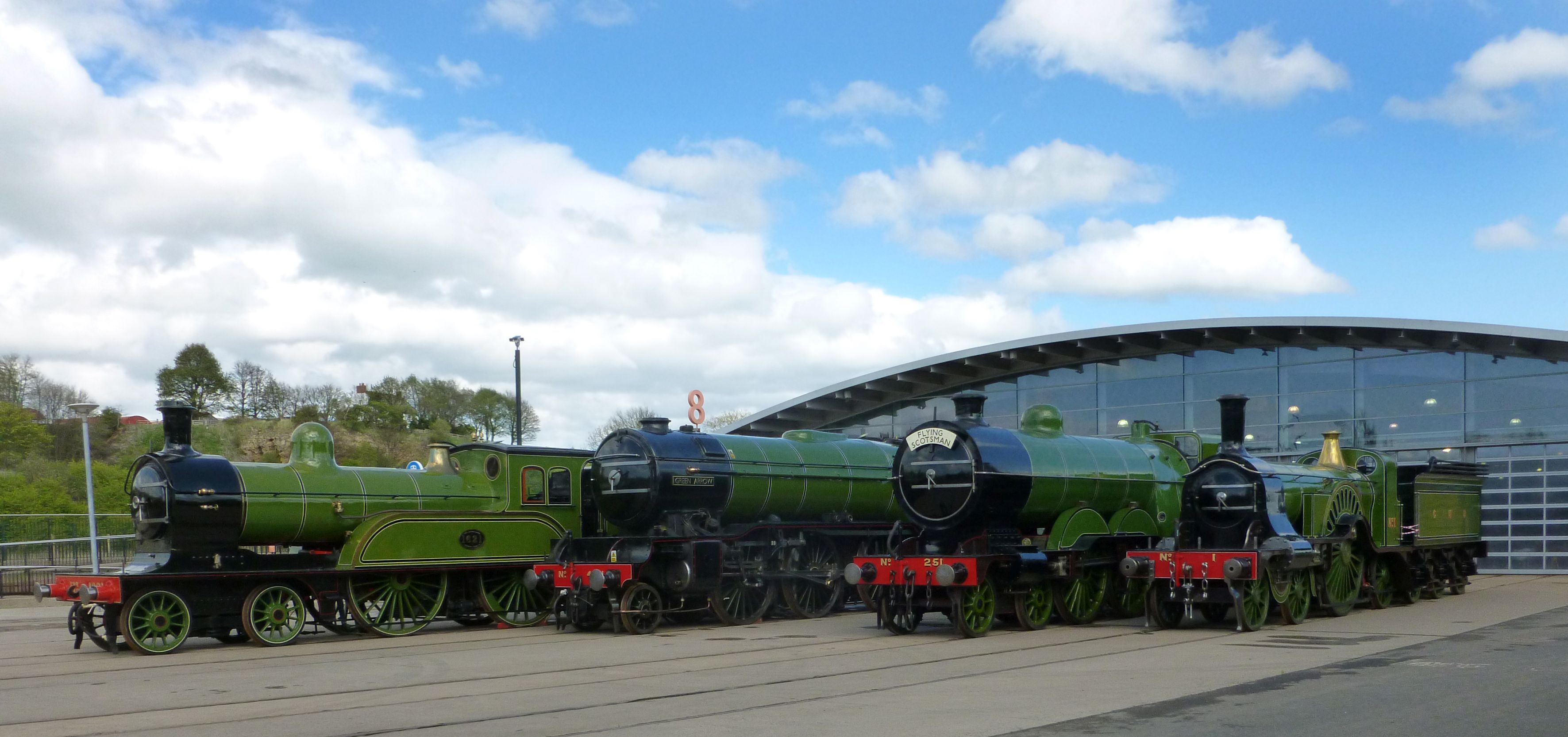 Railway Museum at Shilden, Yorkshire